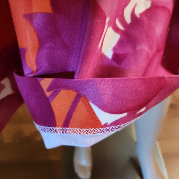 Colorful sleeveless pleated dress - Picture 13 of 13